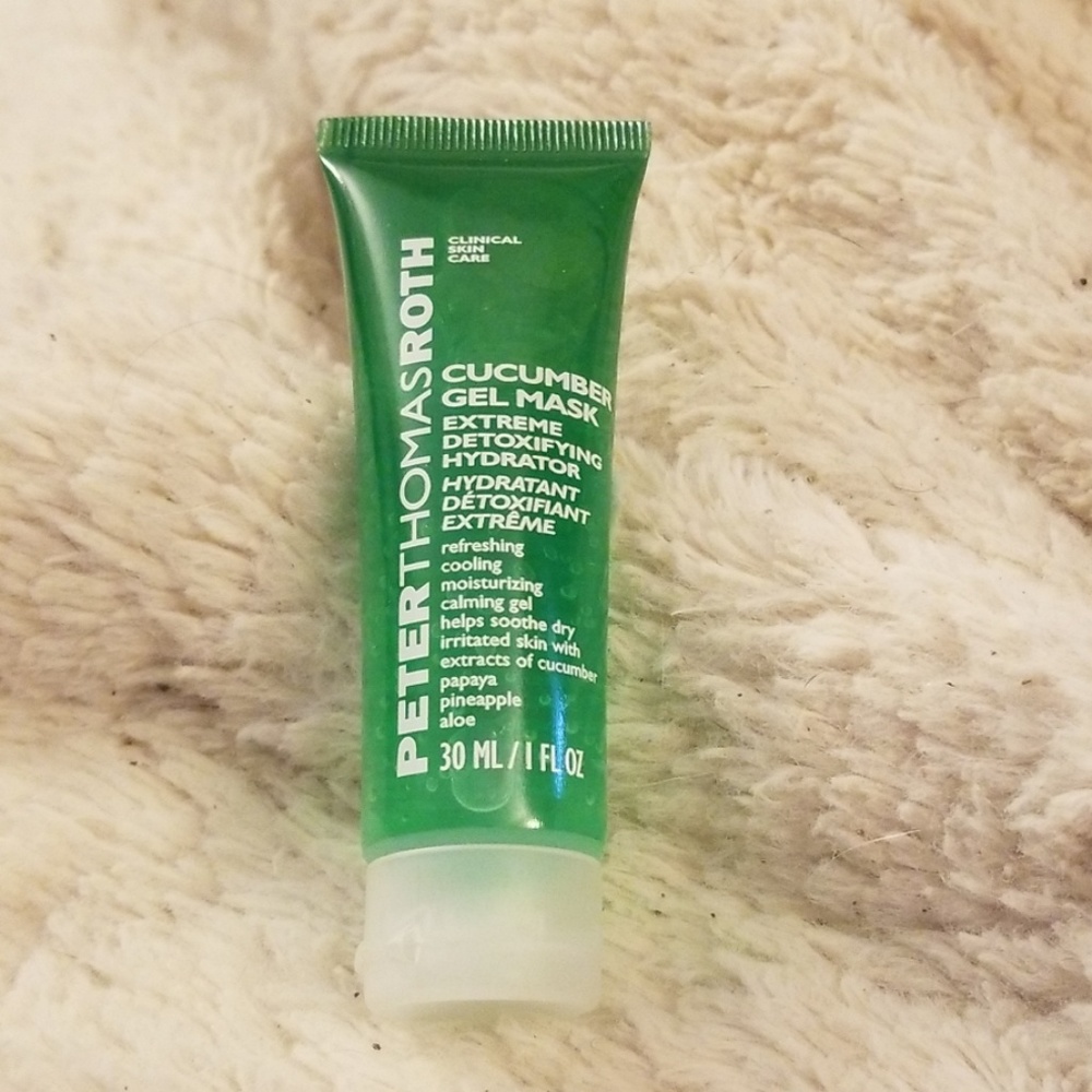 5/25$ Peter Thomas Roth gel cucumber mask